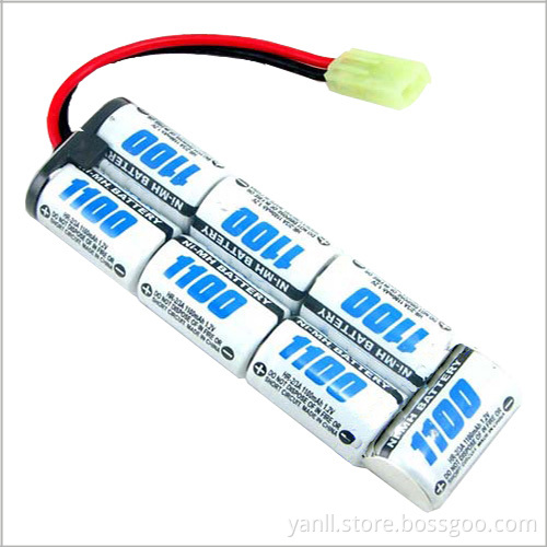8.4V 1100mAh Airsoft Gun Battery